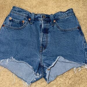 LEVIS 501 shorts
